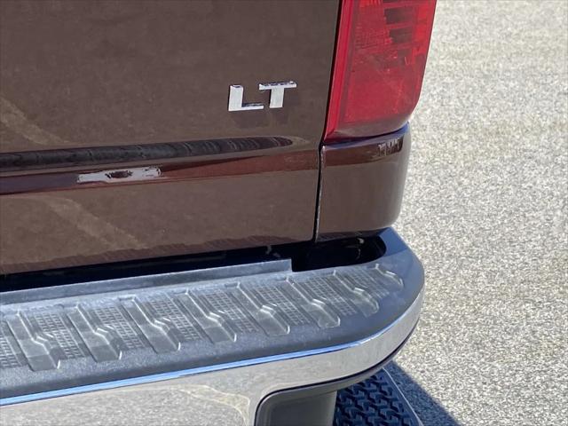 2024 Chevrolet Silverado 2500HD 4WD Crew Cab Standard Bed LT