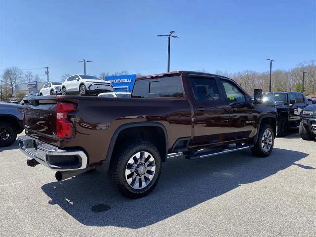 2024 Chevrolet Silverado 2500HD 4WD Crew Cab Standard Bed LT