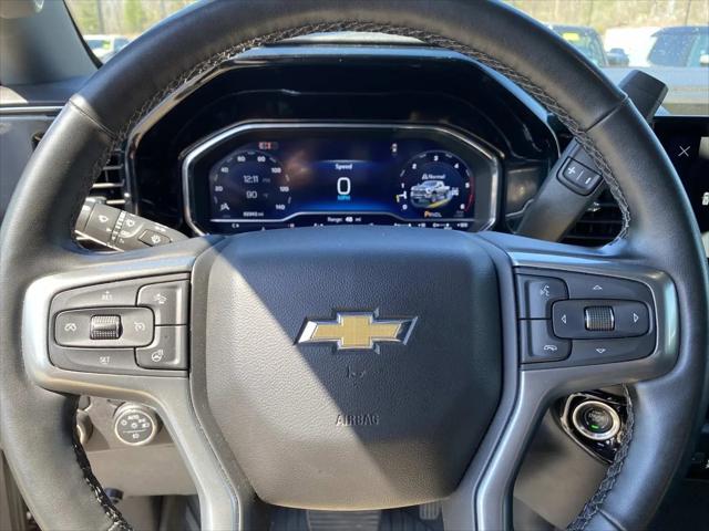 2024 Chevrolet Silverado 2500HD 4WD Crew Cab Standard Bed LT