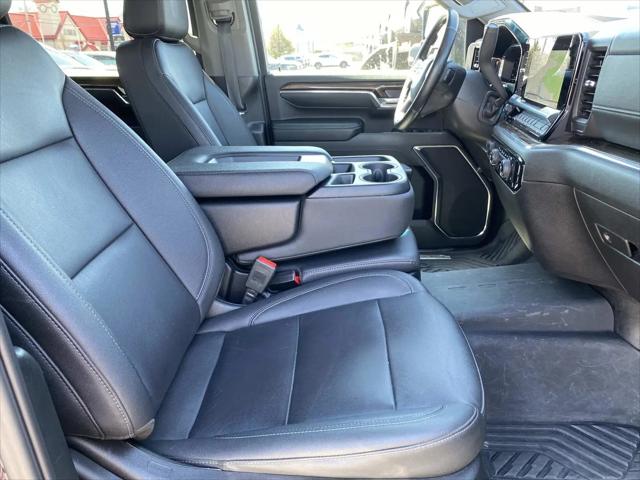 2024 Chevrolet Silverado 2500HD 4WD Crew Cab Standard Bed LT