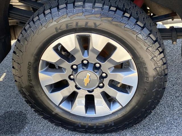 2024 Chevrolet Silverado 2500HD 4WD Crew Cab Standard Bed LT