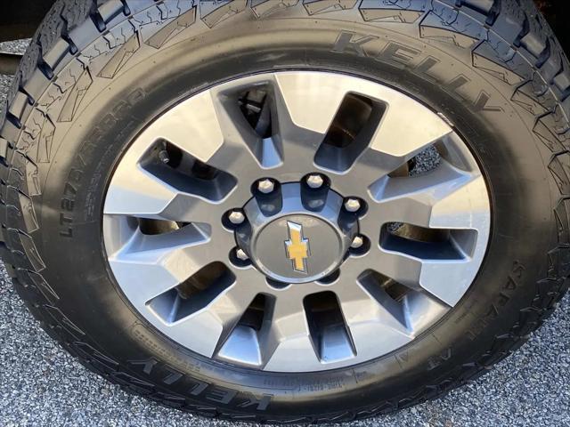 2024 Chevrolet Silverado 2500HD 4WD Crew Cab Standard Bed LT