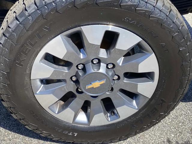 2024 Chevrolet Silverado 2500HD 4WD Crew Cab Standard Bed LT