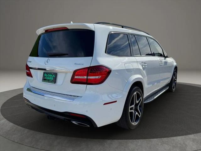 2019 Mercedes-Benz GLS GLS 550 4MATIC