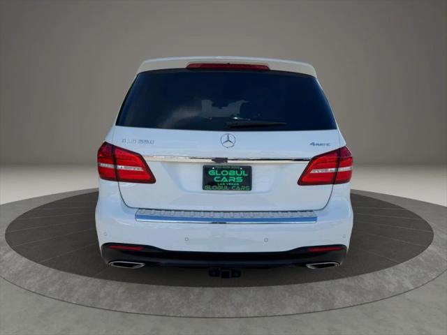 2019 Mercedes-Benz GLS GLS 550 4MATIC