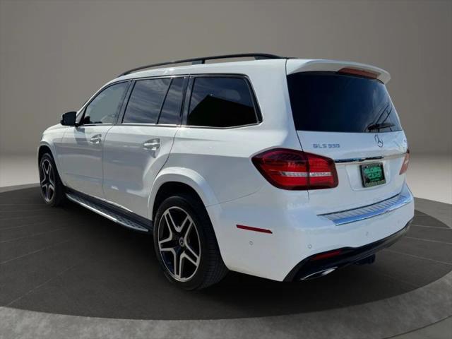 2019 Mercedes-Benz GLS GLS 550 4MATIC