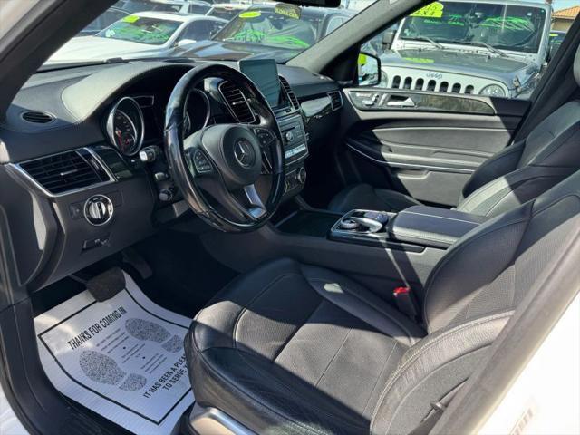 2019 Mercedes-Benz GLS GLS 550 4MATIC