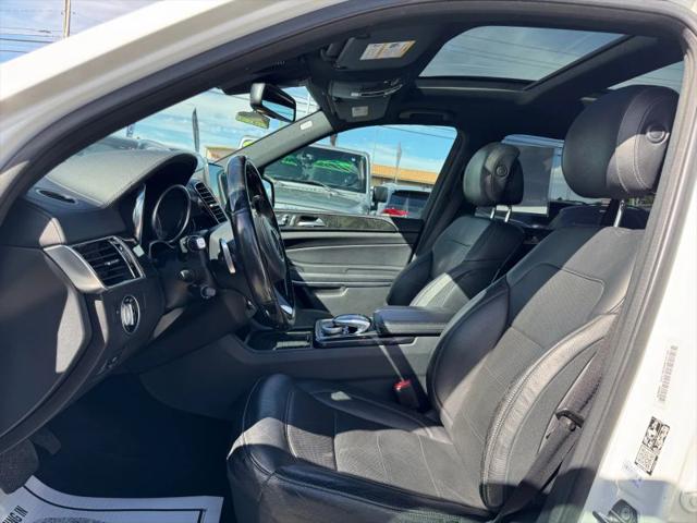 2019 Mercedes-Benz GLS GLS 550 4MATIC