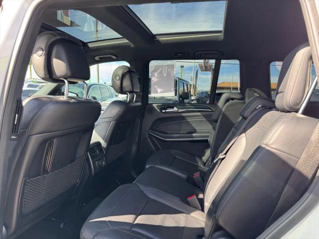 2019 Mercedes-Benz GLS GLS 550 4MATIC