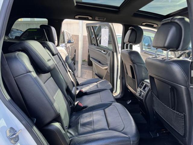 2019 Mercedes-Benz GLS GLS 550 4MATIC