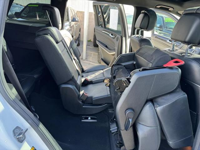 2019 Mercedes-Benz GLS GLS 550 4MATIC
