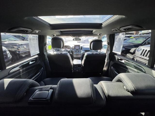 2019 Mercedes-Benz GLS GLS 550 4MATIC