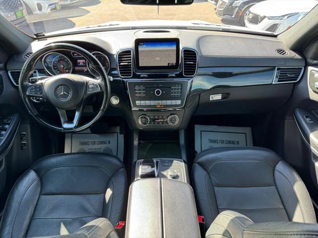 2019 Mercedes-Benz GLS GLS 550 4MATIC