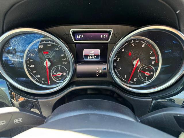 2019 Mercedes-Benz GLS GLS 550 4MATIC