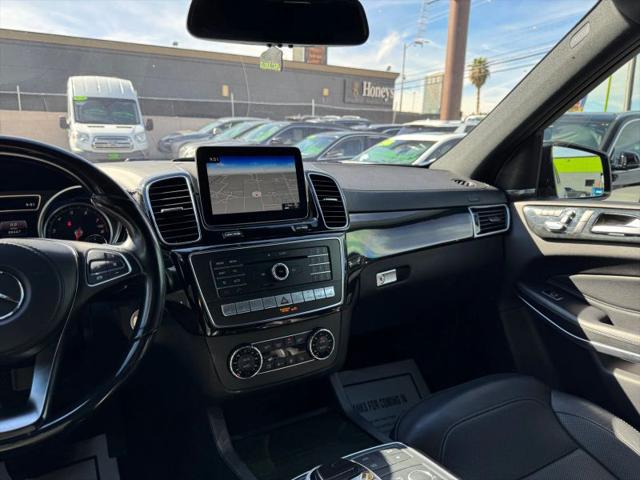 2019 Mercedes-Benz GLS GLS 550 4MATIC
