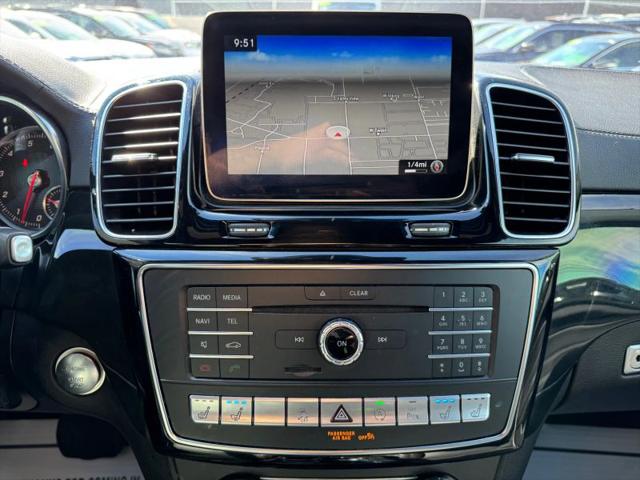 2019 Mercedes-Benz GLS GLS 550 4MATIC