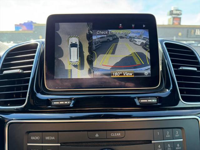 2019 Mercedes-Benz GLS GLS 550 4MATIC