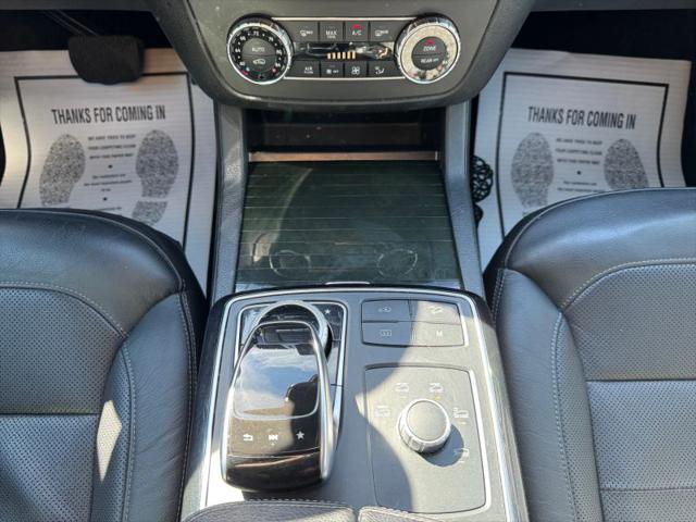 2019 Mercedes-Benz GLS GLS 550 4MATIC