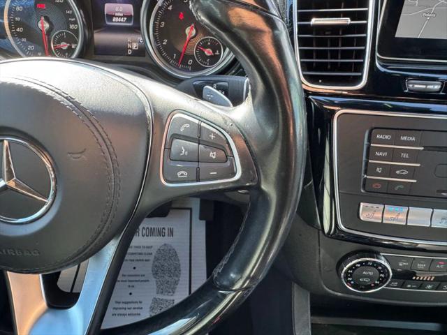 2019 Mercedes-Benz GLS GLS 550 4MATIC