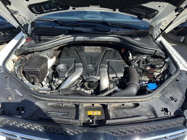 2019 Mercedes-Benz GLS GLS 550 4MATIC