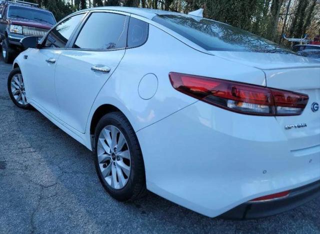2018 Kia Optima S