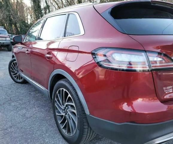 2019 Lincoln Nautilus Reserve