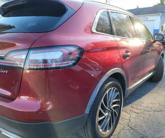 2019 Lincoln Nautilus Reserve