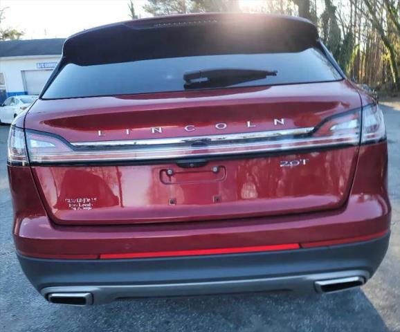 2019 Lincoln Nautilus Reserve