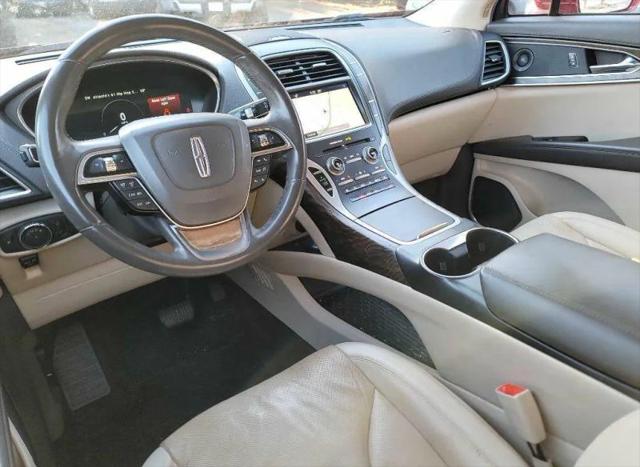 2019 Lincoln Nautilus Reserve