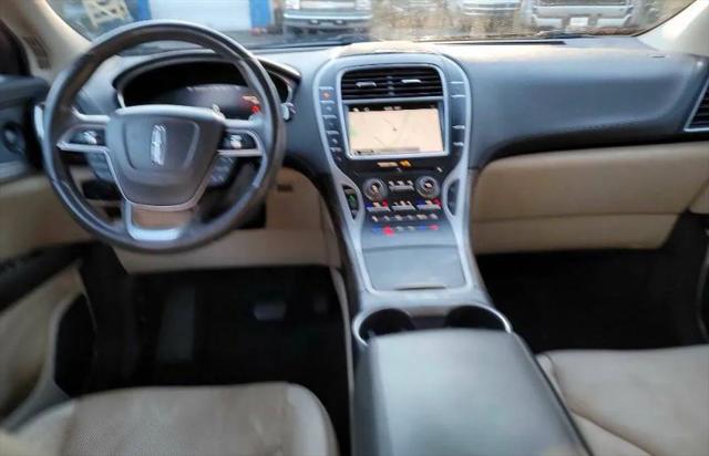 2019 Lincoln Nautilus Reserve