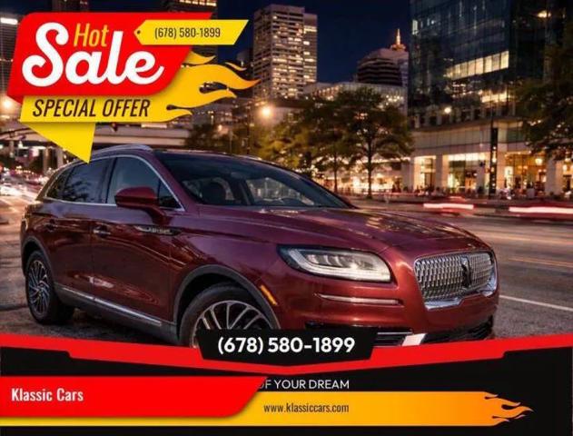 2019 Lincoln Nautilus Reserve for sale in Lilburn, GA