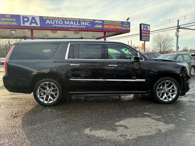 2019 Cadillac Escalade ESV Premium Luxury