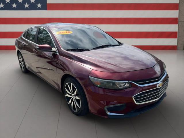 2016 Chevrolet Malibu 1LT