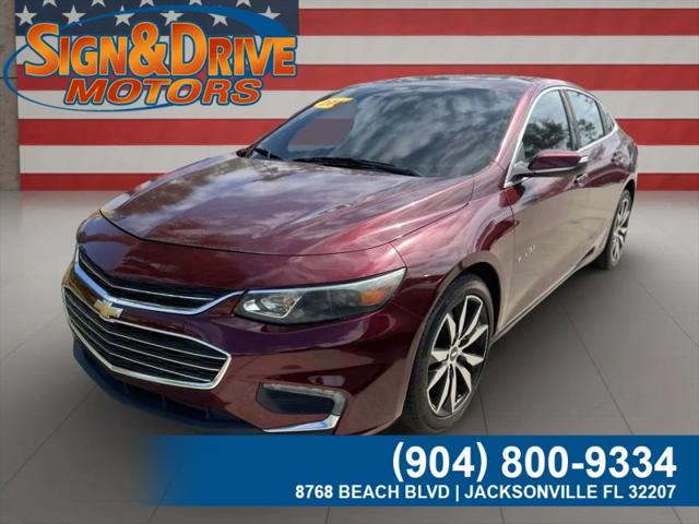2016 Chevrolet Malibu 1LT for sale in Jacksonville, FL