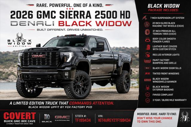 2026 GMC Sierra 2500HD Crew Cab, Standard Bed, Denali, 4WD for sale in Austin , TX