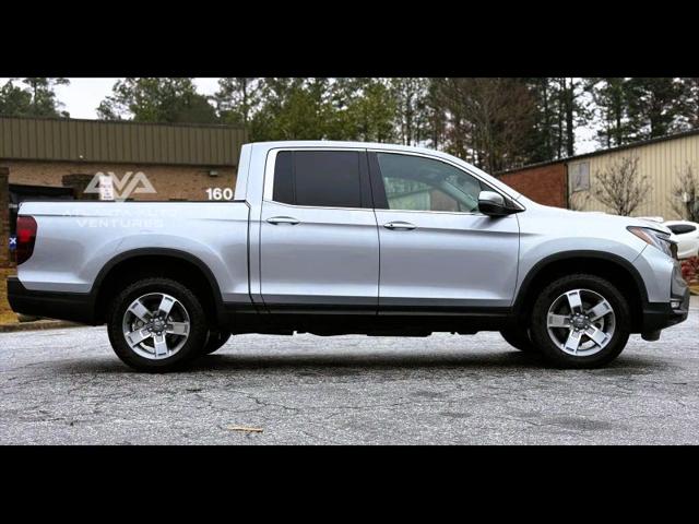 2025 Honda Ridgeline RTL