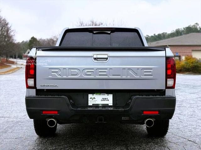 2025 Honda Ridgeline RTL