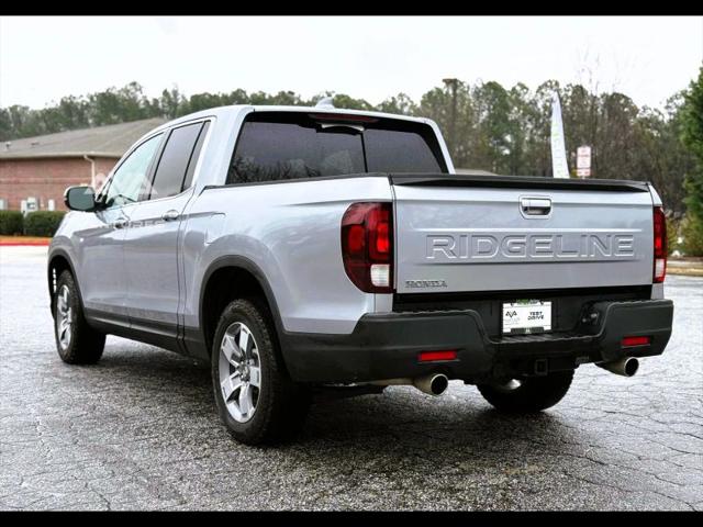 2025 Honda Ridgeline RTL