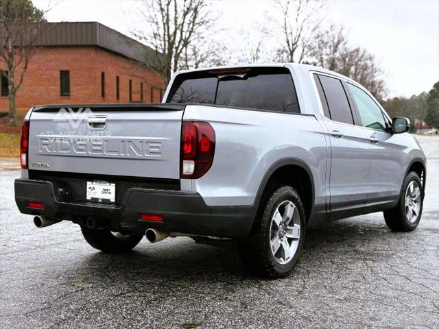 2025 Honda Ridgeline RTL