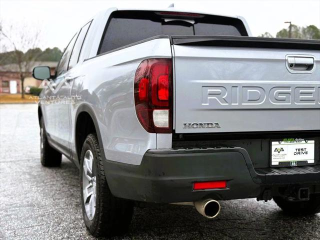 2025 Honda Ridgeline RTL
