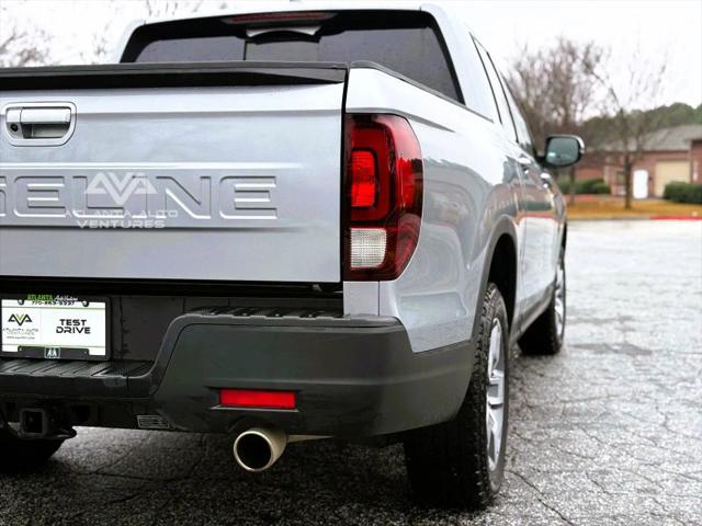 2025 Honda Ridgeline RTL
