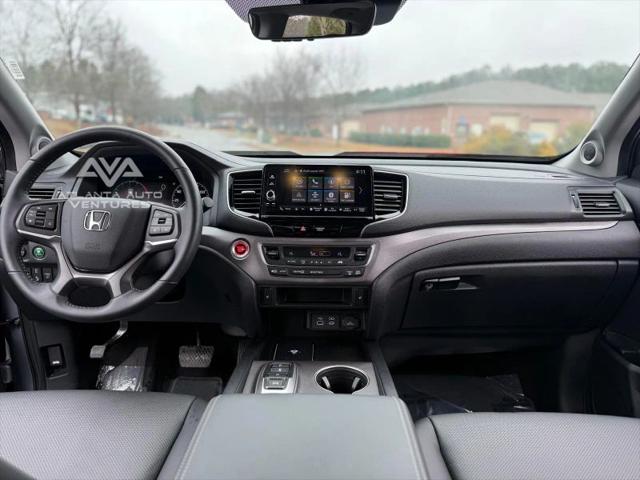 2025 Honda Ridgeline RTL
