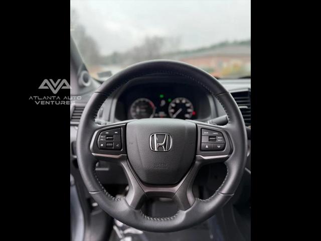 2025 Honda Ridgeline RTL