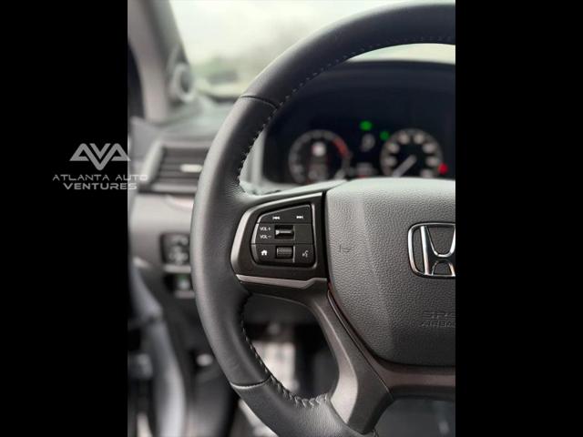 2025 Honda Ridgeline RTL