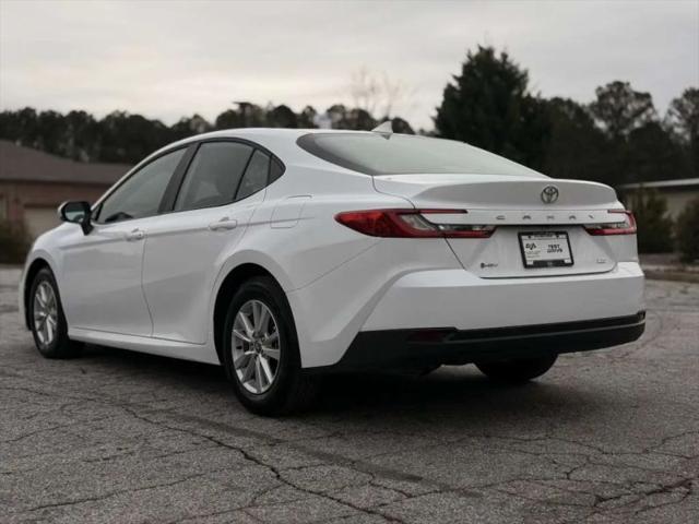 2025 Toyota Camry LE