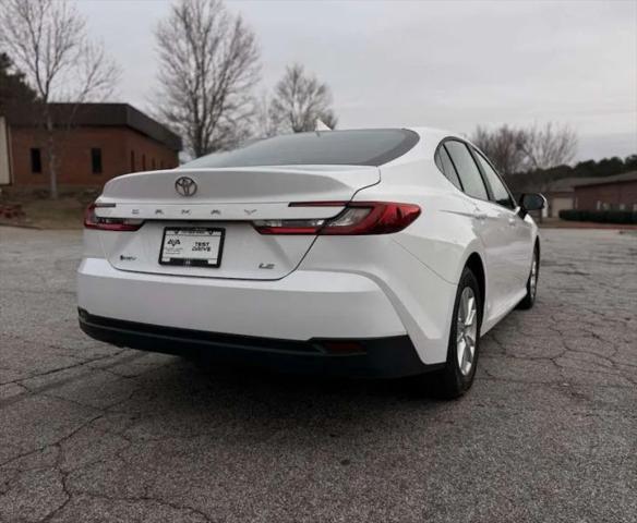 2025 Toyota Camry LE