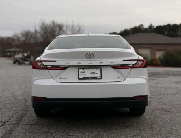 2025 Toyota Camry LE