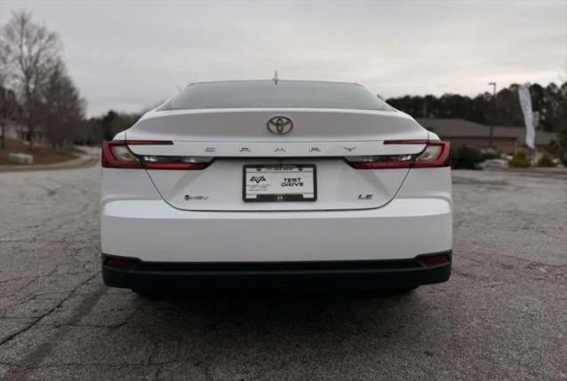 2025 Toyota Camry LE