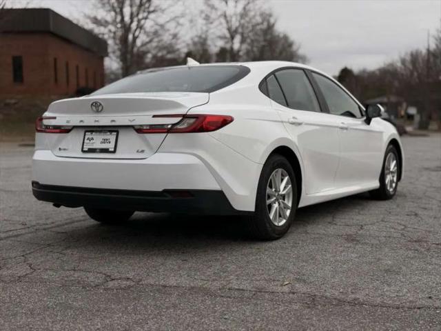 2025 Toyota Camry LE