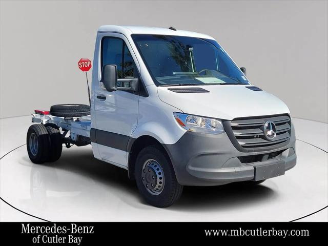 2024 Mercedes-Benz Sprinter 4500 Chassis Standard Roof 4-Cyl Diesel HO for sale in Cutler Bay, FL